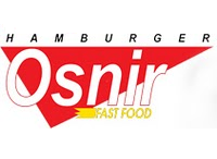 Logotipo Osnir Hamburguer